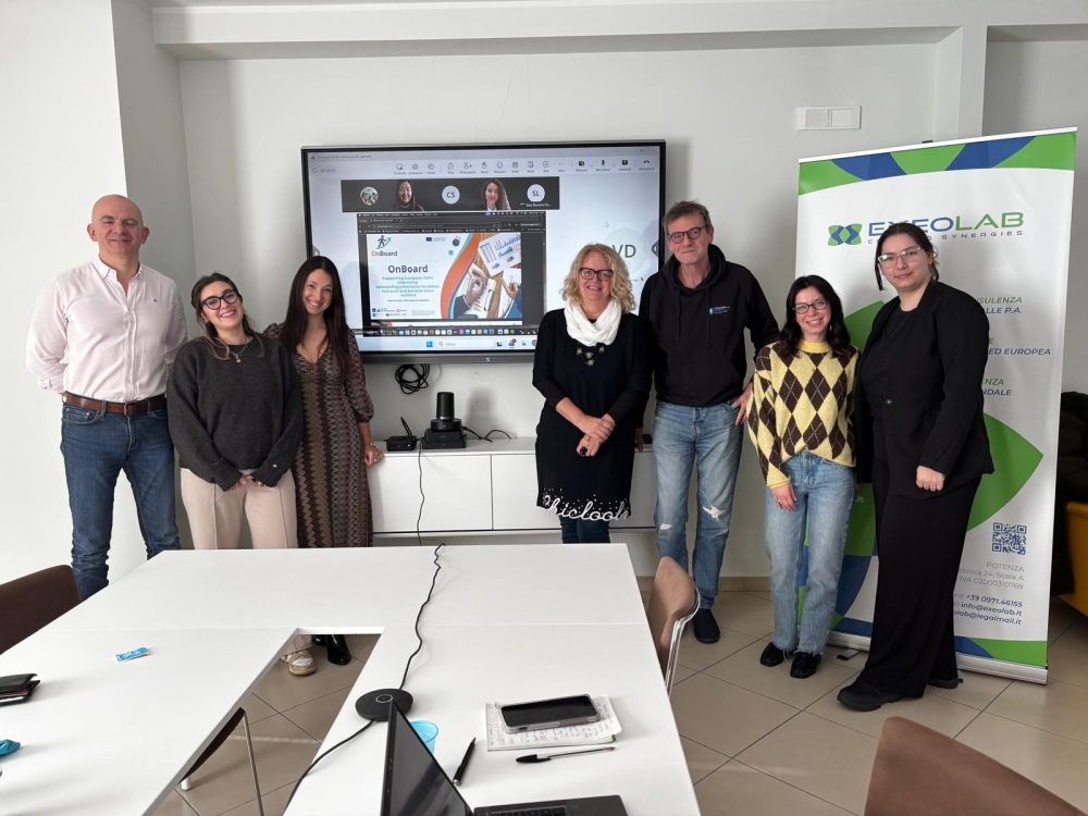 Kick-off Meeting of the OnBoard Project: Supporting European SMEs in Improving Onboarding Procedures to defeat turnover and become more resilient