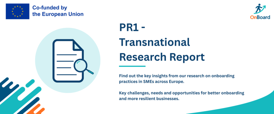 PR1 – Transnational Research Report 