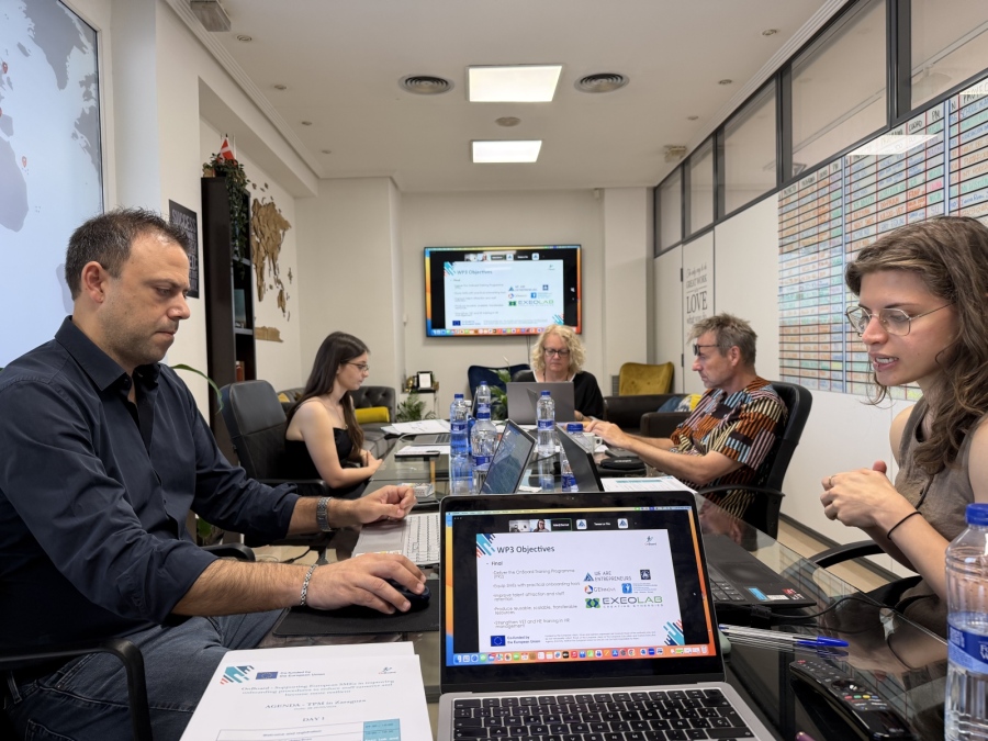 Partner meeting of the OnBoard Project in Zaragoza, Spain