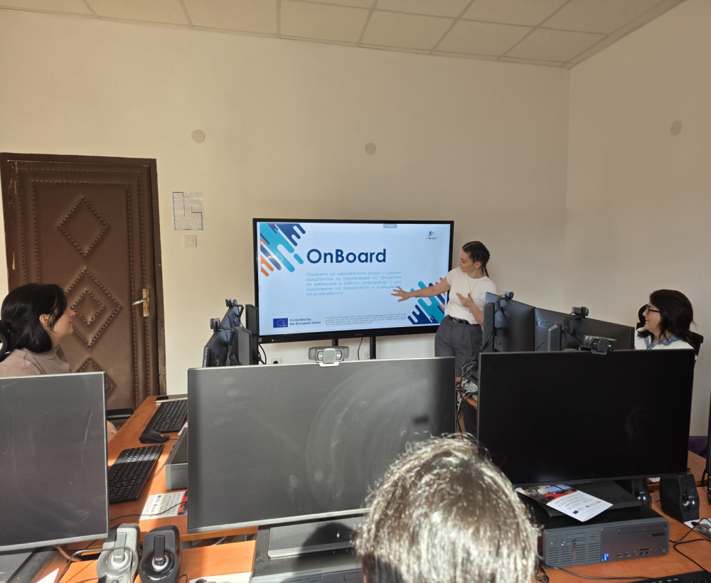 OnBoard Project Presented to Stakeholders in Vratsa, Bulgaria